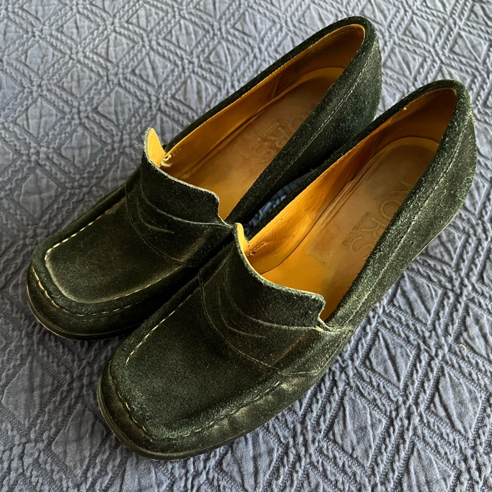 💃🏼 Michael Kors Rory Wedge | Black Suede | Size 8